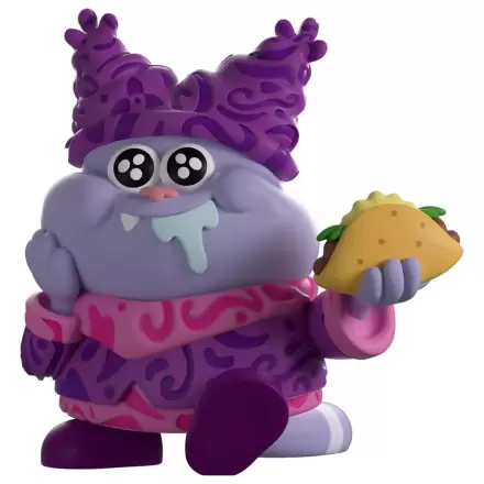 Chowder Vinyl Figur Taco Chowder 10 cm Produktfoto