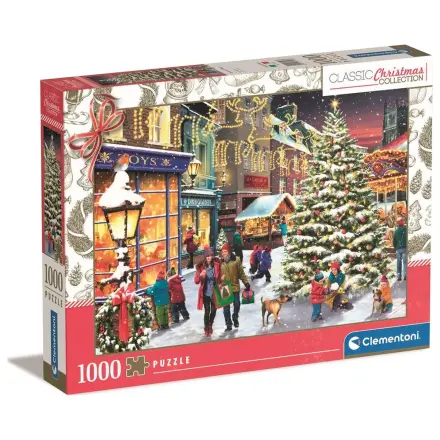 Christmas Collection Village Puzzle 1000 Teile Produktfoto