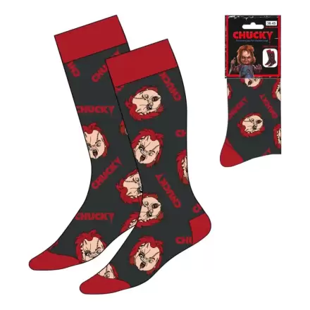 Chucky (Child's Play) Socken Chucky Angry 38-45 Produktfoto