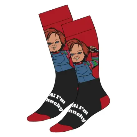 Chucky (Child´s Play) Socken Hi I´m Chucky 38-45 Produktfoto