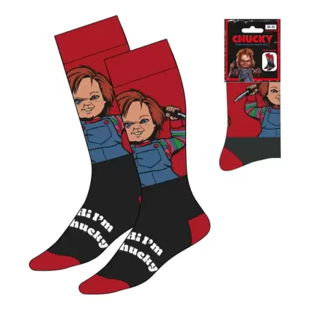 Chucky (Child´s Play) Socken Hi I´m Chucky 38-45 Produktfoto