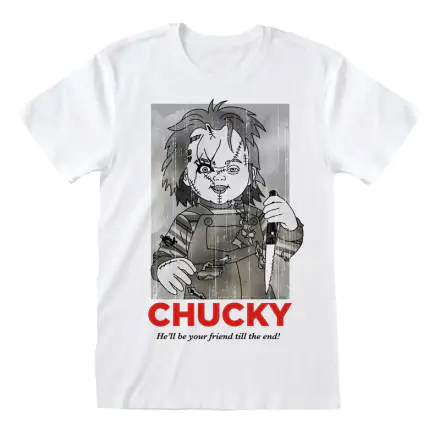 Chucky Friends Till the End T-shirt Produktfoto