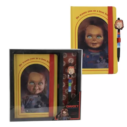 Chucky Schreibwaren Set Produktfoto