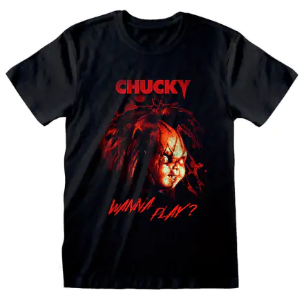 Chucky Wanna Play T-shirt Produktfoto