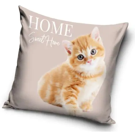 Cat Themed Kissenbezug 40x40 cm Produktfoto
