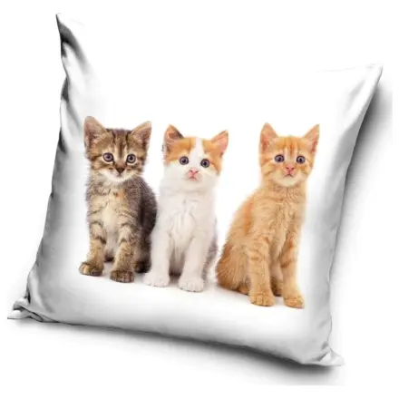 Kitty Squad Kopfkissenbezug Produktfoto