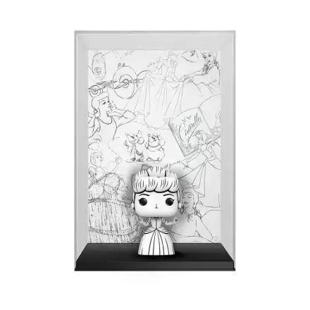 Cinderella Funko POP! Comic Cover Vinyl Figur Sketched- Cinderella 9 cm termékfotója