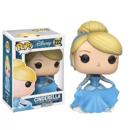 Cinderella Funko POP! Vinyl Figur Cinderella (Gown) 9 cm Produktfoto