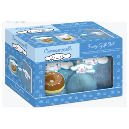 Cinnamoroll Fuzzy Geschenkset Notizbuch + Tasse + Schlüsselanhänger Produktfoto