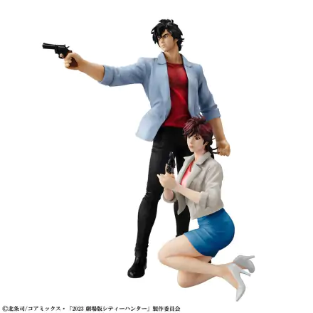 City Hunter Private Eyes G.E.M. Serie PVC Statuen Saeba Ryo & Makimura Kaori 17 - 25 cm Produktfoto