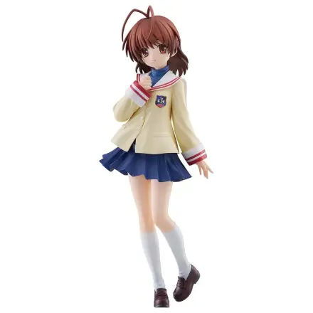 Clannad Pop Up Parade PVC Figur Nagisa Furukawa L Größe 23 cm Produktfoto