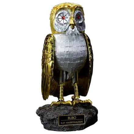 Clash of the Titans Statue Ray Harryhausens Bubo Gold Patina Edition Deluxe Version 34 cm Produktfoto