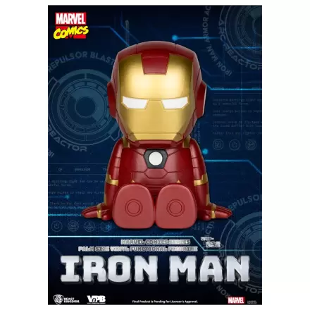Classic Marvel Comics Spardose aus Vinyl Iron-man 12 cm Produktfoto
