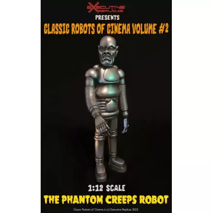 Classic Robots of Cinema Actionfigur 1/12 Volume #2: The Phantom Creeps Robot AKA Dr. Zorka's Robot 21 cm Produktfoto