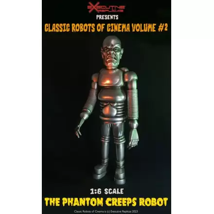 Classic Robots of Cinema Actionfigur 1/6 Volume #2: The Phantom Creeps Robot AKA Dr. Zorka's Robot 40 cm Produktfoto
