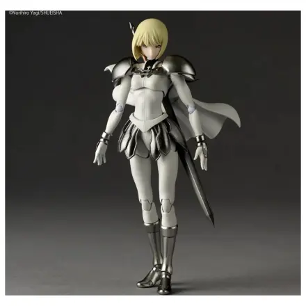 Claymore Clare Figur Revoltech 15,5 cm Produktfoto