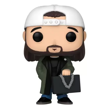 Clerks 3 POP! Movies Vinyl Figur Silent Bob 9 cm Produktfoto
