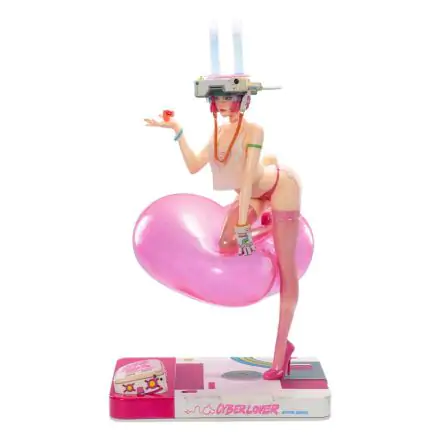 Coal Dog Series Statue 1/4 Cyberlover: Pink 41 cm Produktfoto