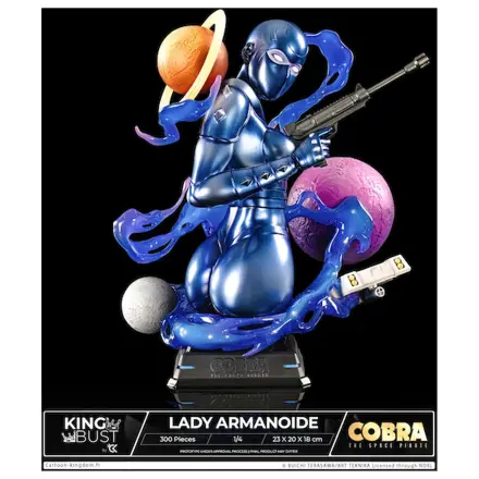 Cobra Lady Armanoide King Büste 1/4 23 cm Produktfoto