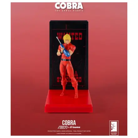 Cobra Neon Figur 1/9 Cobra The Space Pirate 20 cm Produktfoto
