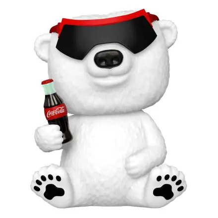 Coca-Cola POP! Ad Icons Vinyl Figur Polar Bear (90's) 9 cm termékfotója