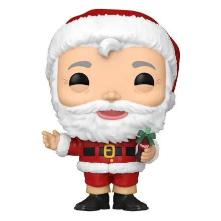 Coca-Cola POP! Ad Icons Vinyl Figur Santa 9 cm Produktfoto