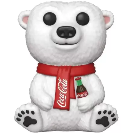 Coca-Cola Funko POP! Icons Vinyl Figur Polar Bear(DGLT) 9 cm termékfotója