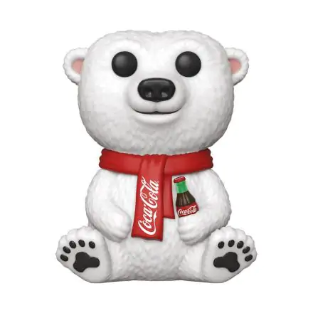 Coca-Cola POP! Ad Icons Vinyl Figur Coca-Cola Polar Bear 9 cm Produktfoto