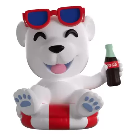 Coca-Cola Vinyl Figur Coca-Cola Polar Bear 8 cm termékfotója