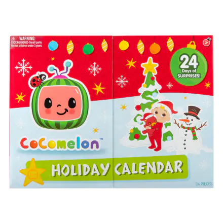 Cocomelon Adventskalender Holiday 2023 *Version DE/FR/ES/EN* Produktfoto