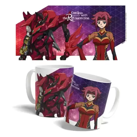 Code Geass Lelouch of the Re:surrection Tasse Kallen Stadtfeld and Guren Special Type 325 ml termékfotója