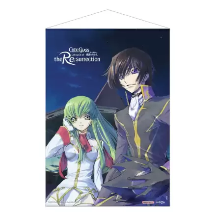 Code Geass Lelouch of the Re:surrection Wandrolle Lelouch and C.C. 50 x 70 cm termékfotója