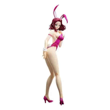Code Geass: Lelouch of the Rebellion PVC Statue 1/4 Kallen Kouzuki Bare Leg Bunny Ver. 48 cm Produktfoto