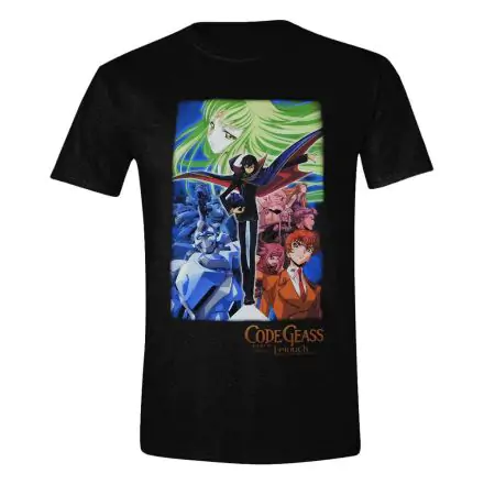 Code Geass Poster T-shirt Produktfoto