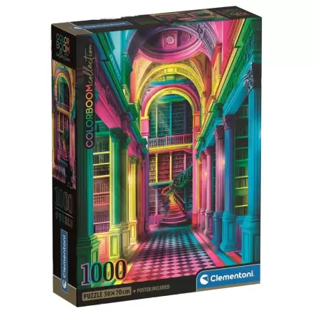 Color Boom Athenaeum Puzzle 1000St Produktfoto