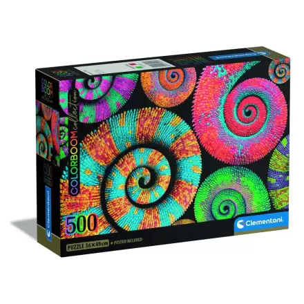 Color Boom Curly Tails Puzzle 500St termékfotója