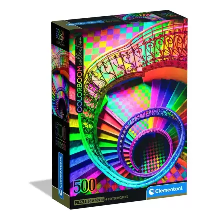 Color Boom Stairs Puzzle 500St termékfotója