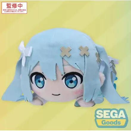 COLORFUL STAGE! The Movie: A Miku Who Can't Sing Nesoberi Liegend Plüschfigur Hatsune Miku Unshuttered Sekai 16 cm Produktfoto