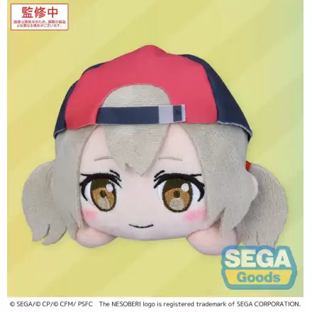 COLORFUL STAGE! The Movie: A Miku Who Can't Sing Nesoberi Liegende Plüschfigur Azusawa Kohane 16 cm Produktfoto