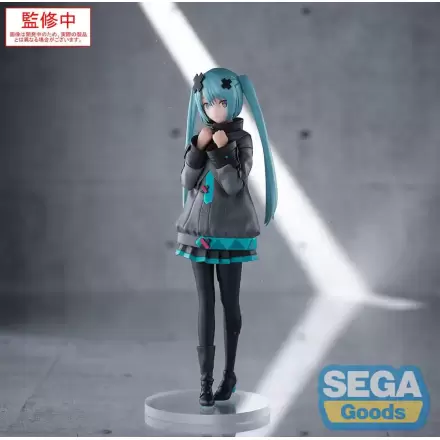 Colorful Stage! The Movie: A Miku Who Can´t Sing Luminasta PVC Statue Shuttered Sekai Hatsune Miku 20 cm Produktfoto