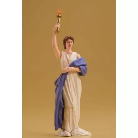 Columbia Pictures Torch Lady of Columbia Figur 8cm Produktfoto