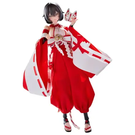 Combat Priestess Action-Figur 1/12 Kikyou Uefuji 15 cm Produktfoto