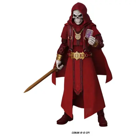 Conan Epic H.A.C.K.S. Actionfigur 1/12 Thulsa Doom: Undead Sorcerer Produktfoto