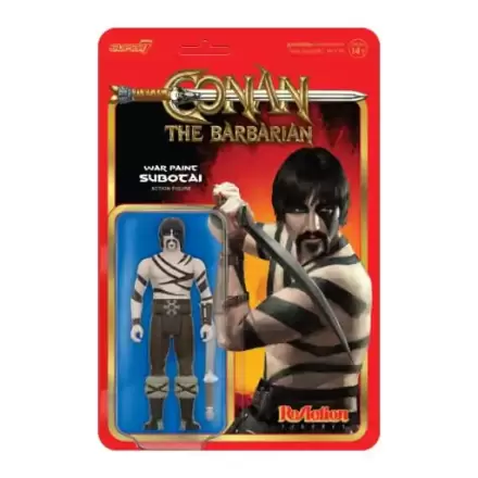 Conan Der Barbar ReAction Actionfigur Wave 02 Subotai (War Paint) 10 cm termékfotója