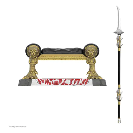 Conan der Barbar Ultimates Actionfigur Zubehör Throne Of Aquilonia Produktfoto