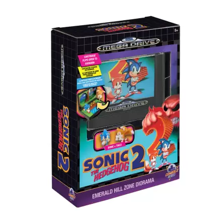 Console Heroes Sonic The Hedgehog 2 Mega Drive Diorama Produktfoto