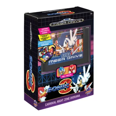 Console Heroes Sonic The Hedgehog 3 Mega Drive Diorama Produktfoto