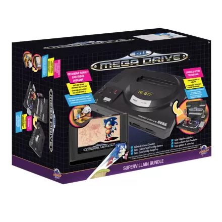 Console Heroes Sonic the Hedgehog Boss Level 1 Mega Drive Diorama Produktfoto