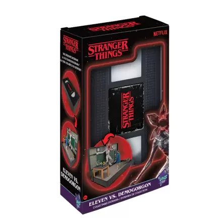 Console Heroes Stranger Things VHS Diorama Produktfoto