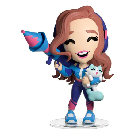 Content Creator Vinyl Figur Twitch Legends - Pokimane 12 cm Produktfoto